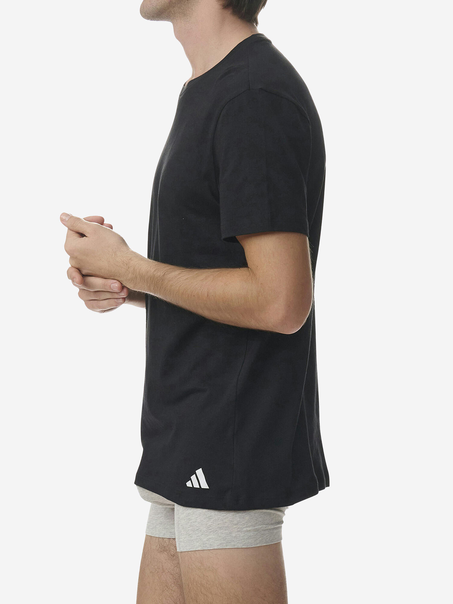 Training T-Shirt atmungsaktiv Herren - Active Core Cotton schwarz 6/6
