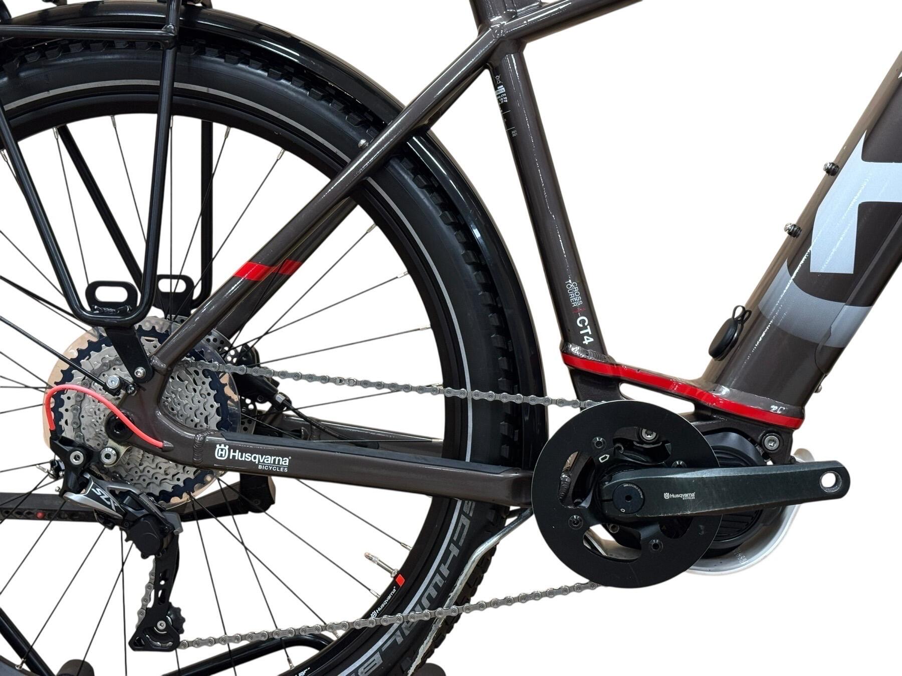 Segunda vida - Bicicletas eléctricas Husqvarna Cross Tourer 4 SLX - Como novo 5/7