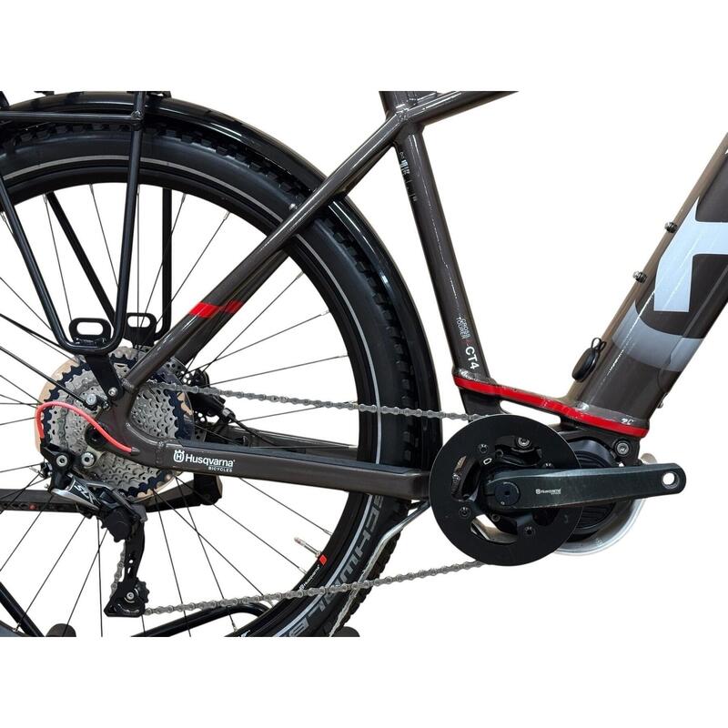 Second Hand - E-Bike Husqvarna Cross Tourer 4 Shimano SLX - Canou