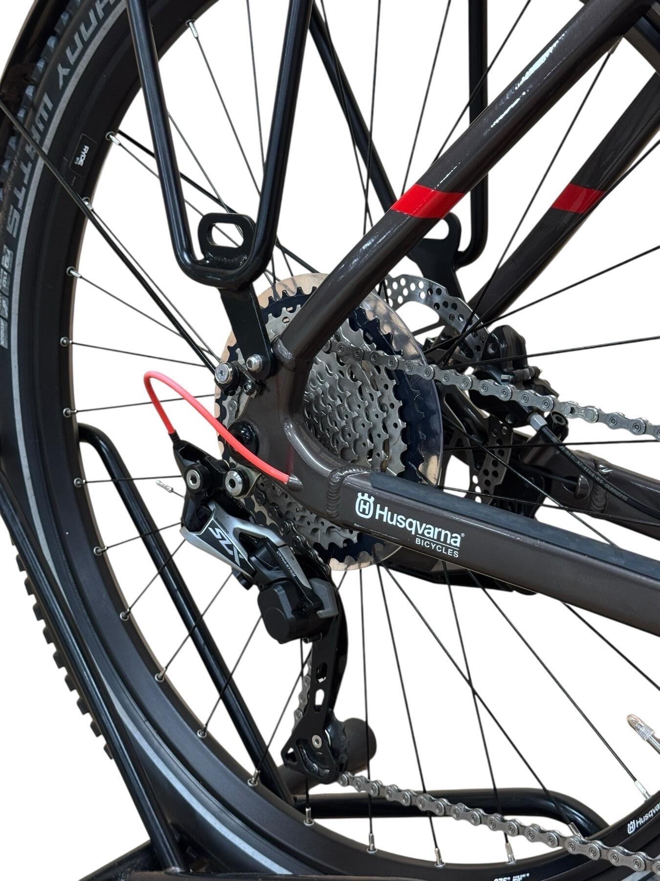 Segunda vida - Bicicletas eléctricas Husqvarna Cross Tourer 4 SLX - Como novo 6/7