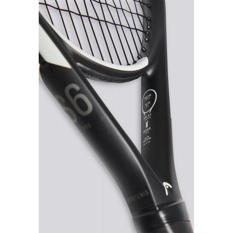 Raquette Frontenis Head Graphene S6 Pro Couleur Noir et Blanc Léger 5/6