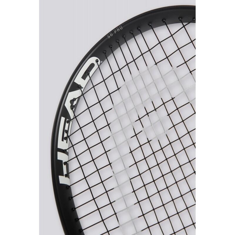 Raquette Frontenis Head Graphene S6 Pro Couleur Noir et Blanc Léger 4/6
