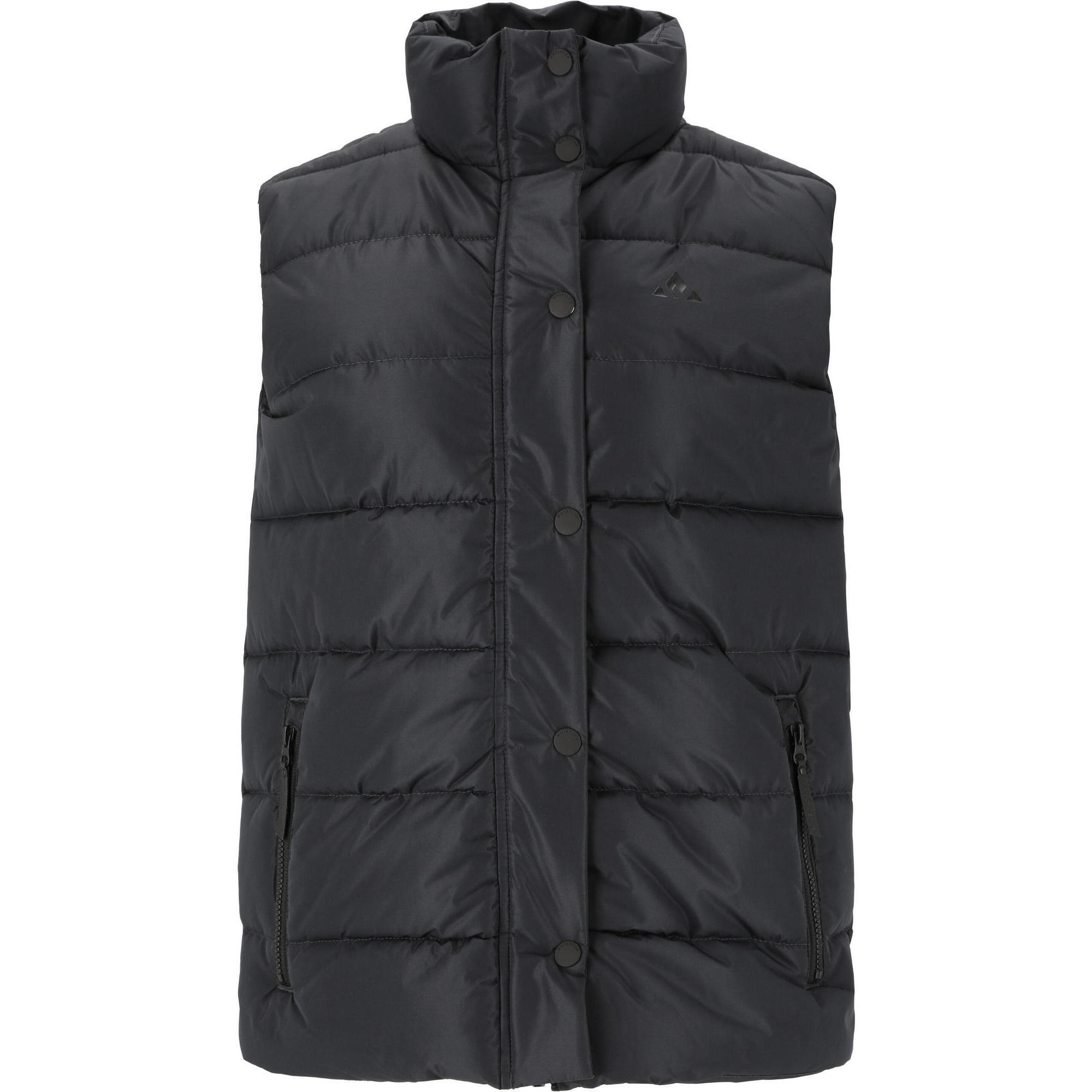 Whistler - Steppweste Amaret - Gilet Sans Manche - Noir - Decathlon