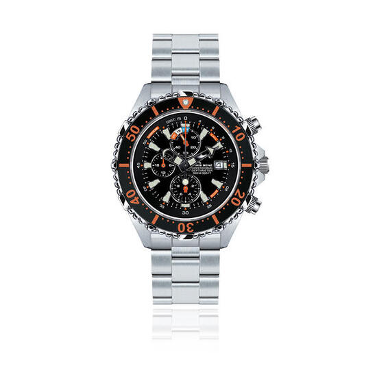 CHRIS BENZ DEPTHMETER CHRONOGRAPH 300M Taucheruhr