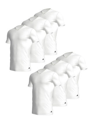 Training T-Shirt atmungsaktiv Herren - Active Core Cotton weiß