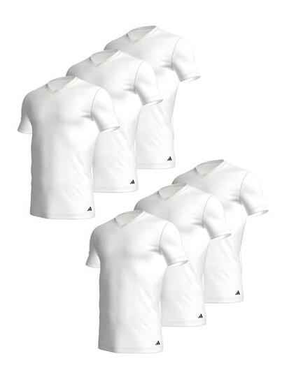 Training T-Shirt atmungsaktiv Herren - Active Core Cotton weiß