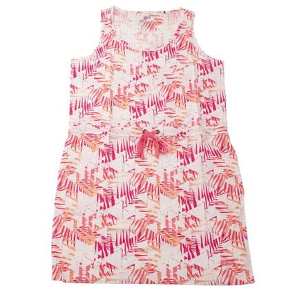 Kleid Moana Tropic Dress in Rot