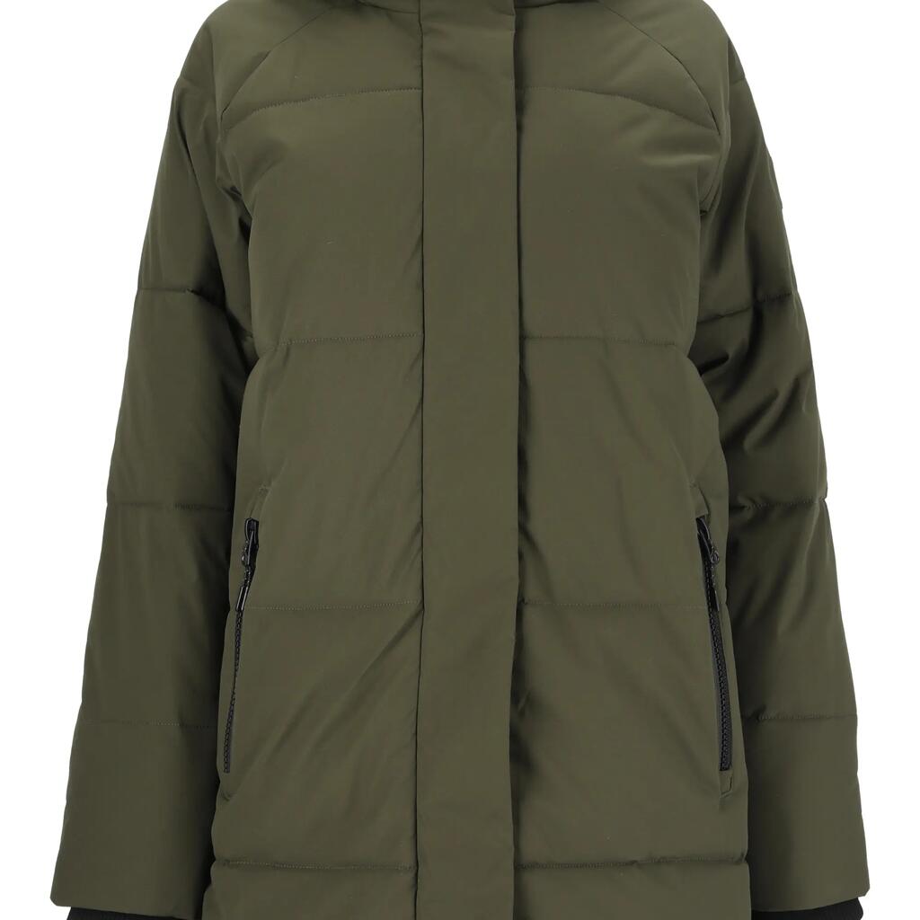 Women's long jacket Whistler Greyston
