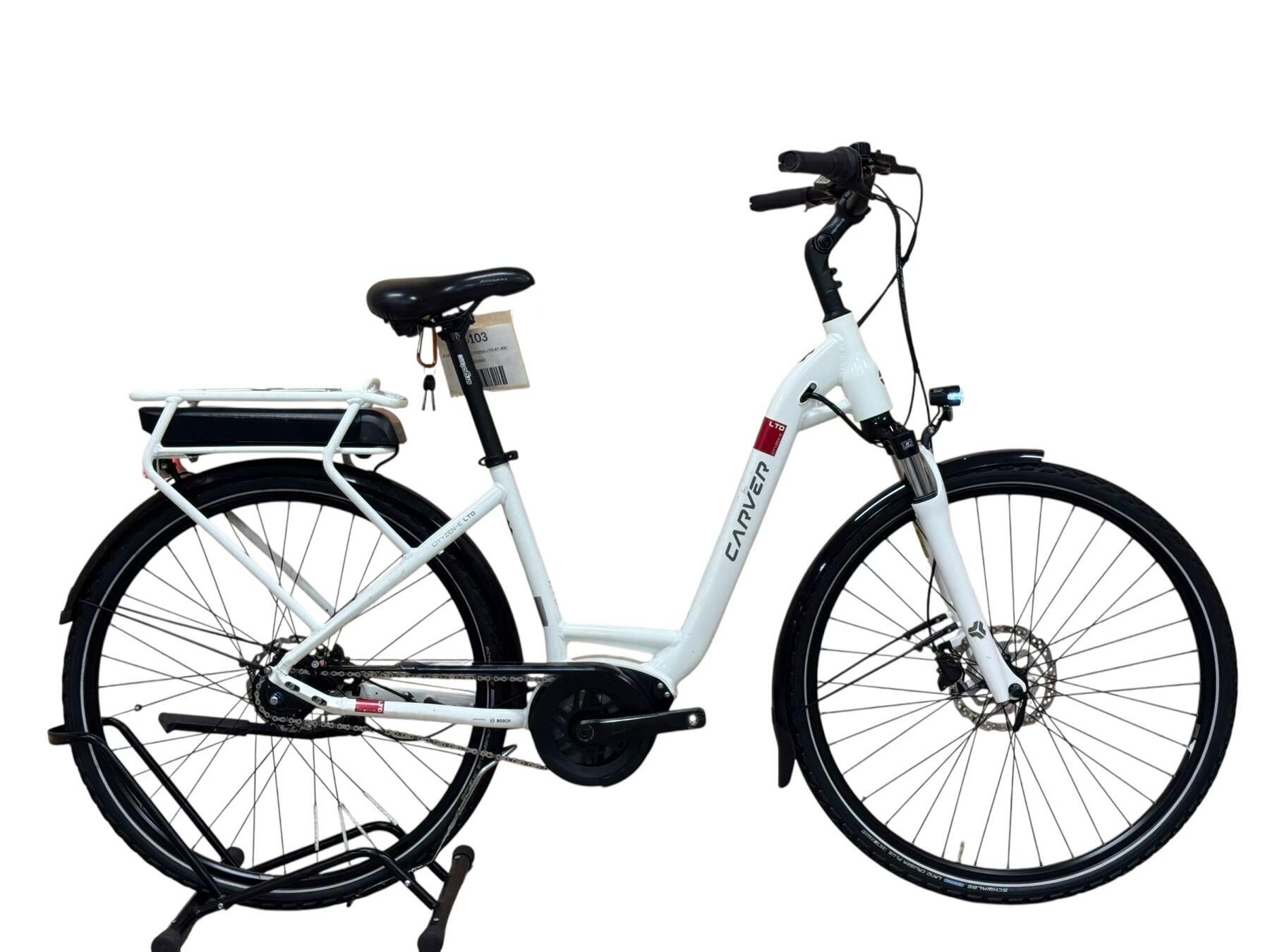 CARVER Ricondizionata - Bici elettriche Carver E-Cityzen LTD RT 400 - Stato eccellente