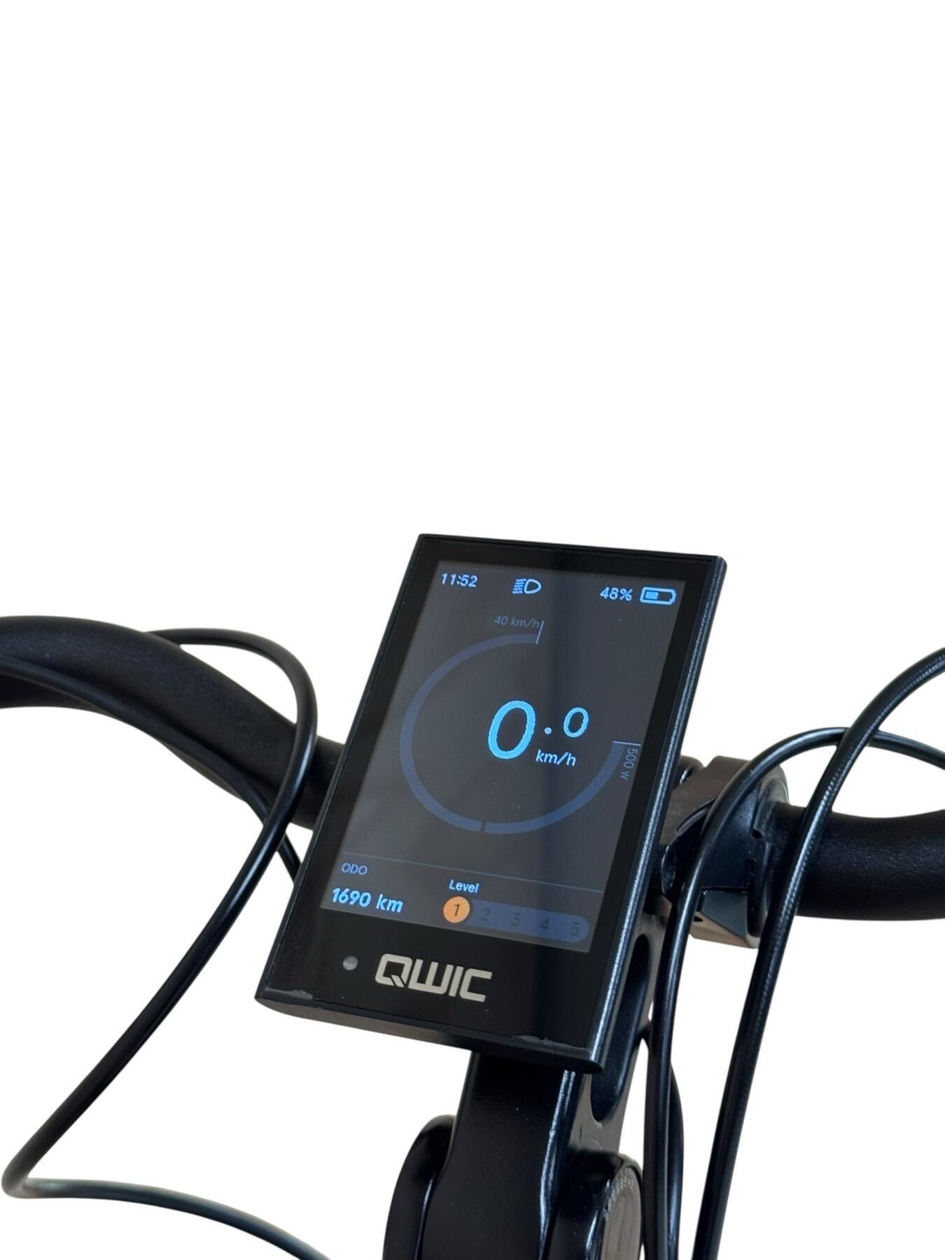 Ricondizionata - Bici elettriche Qwic Premium I MN7+ - Stato eccellente 3/7