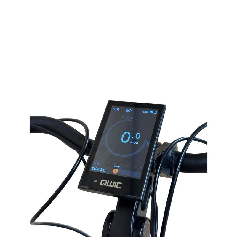 Second Hand - E-Bike Qwic Premium I MN7+ Shimano Nexus - Canou