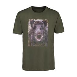 T-shirt sérigraphié Percussion-12 ans