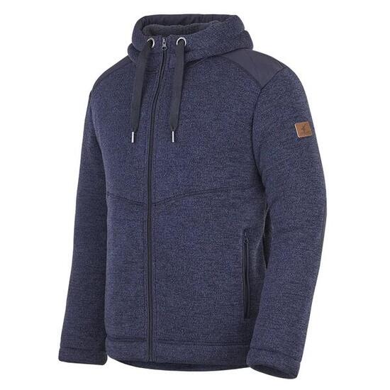 Sweat Zippé à Capuche Calmel Hoodie Stagunt Bleu - XXXL