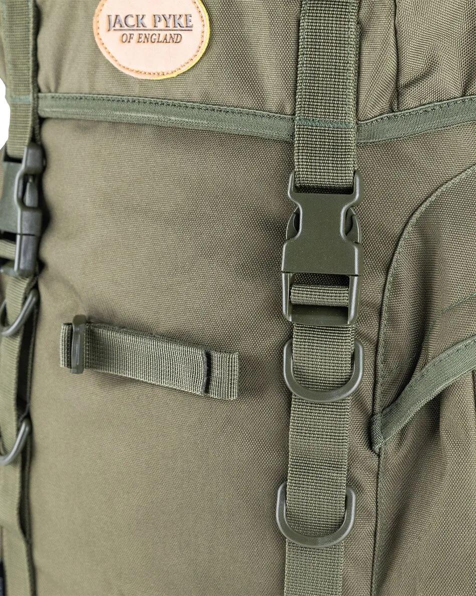 Sac à dos Jack Pyke vert de 25 L - Vert 4/6