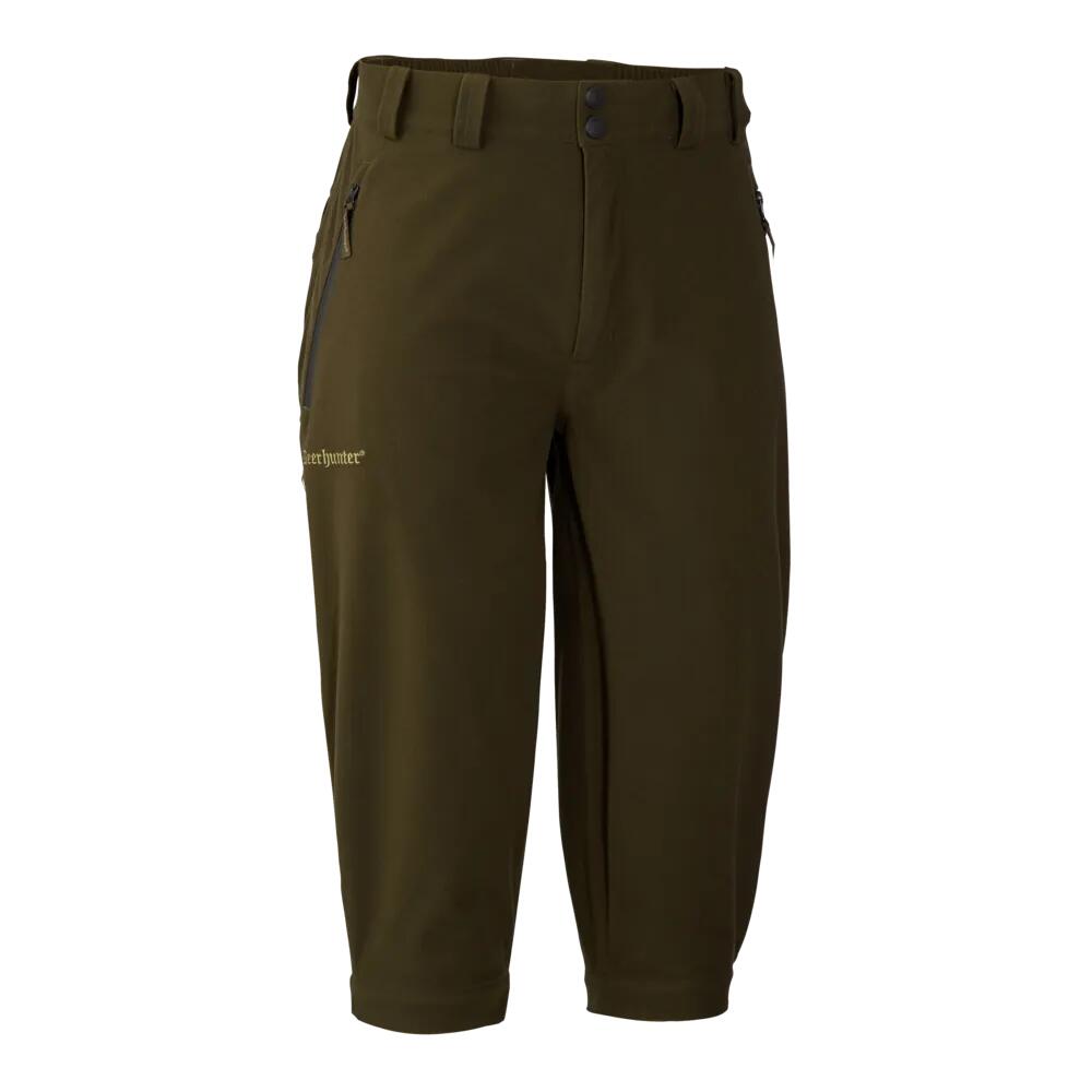 Deerhunter - Knickers De Chasse Deerhunter Pro Gamekeeper Peat - 52 - Pantacourt - Vert - Decathlon