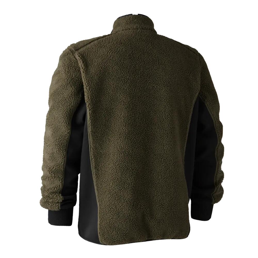 Veste Polaire Molletonnée Deerhunter Rogaland Fiber Pile Kaki - S 2/3
