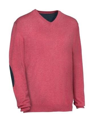 Pull Homme Club Interchasse Weslon Rose-XXL