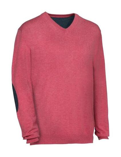 Pull Homme Club Interchasse Weslon Rose-XXL