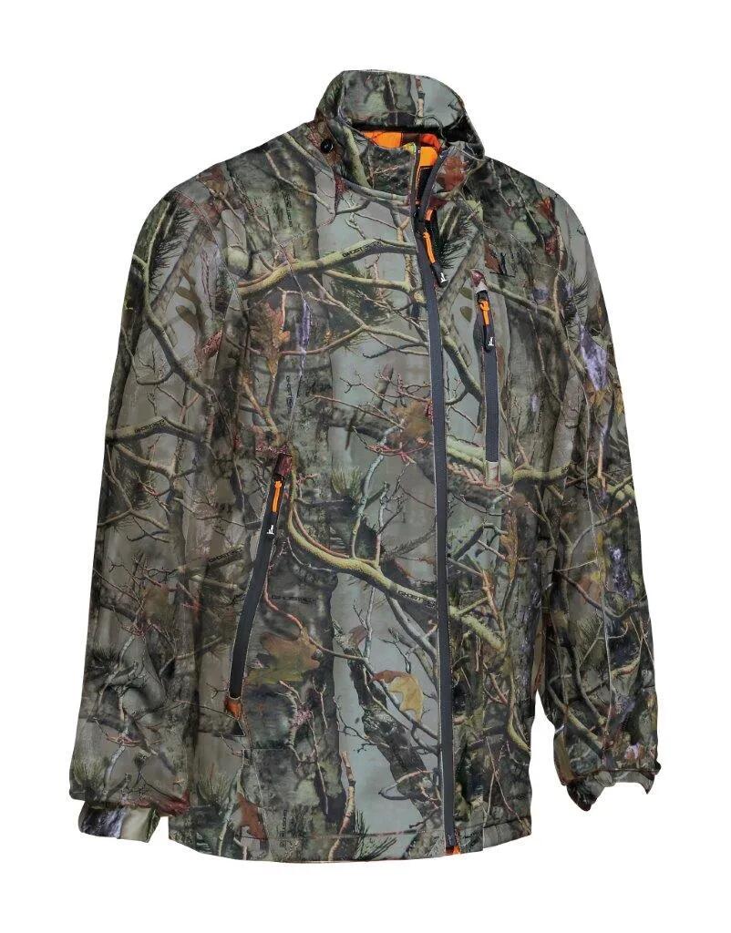 Veste Percussion réversible Camo de chasse -XXXL 2/4