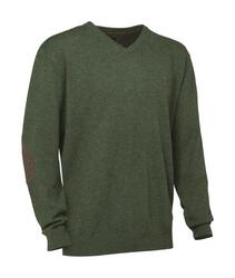 Pull Homme Club Interchasse Weslon Vert-XXXL