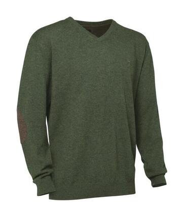 Pull Homme Club Interchasse Weslon Vert-XXXL