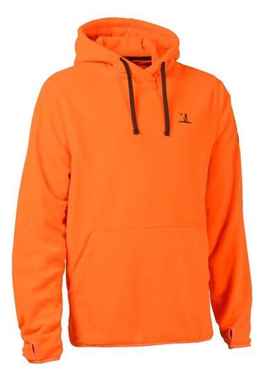 Sweat Shirt Polaire Percussion Orange - XL