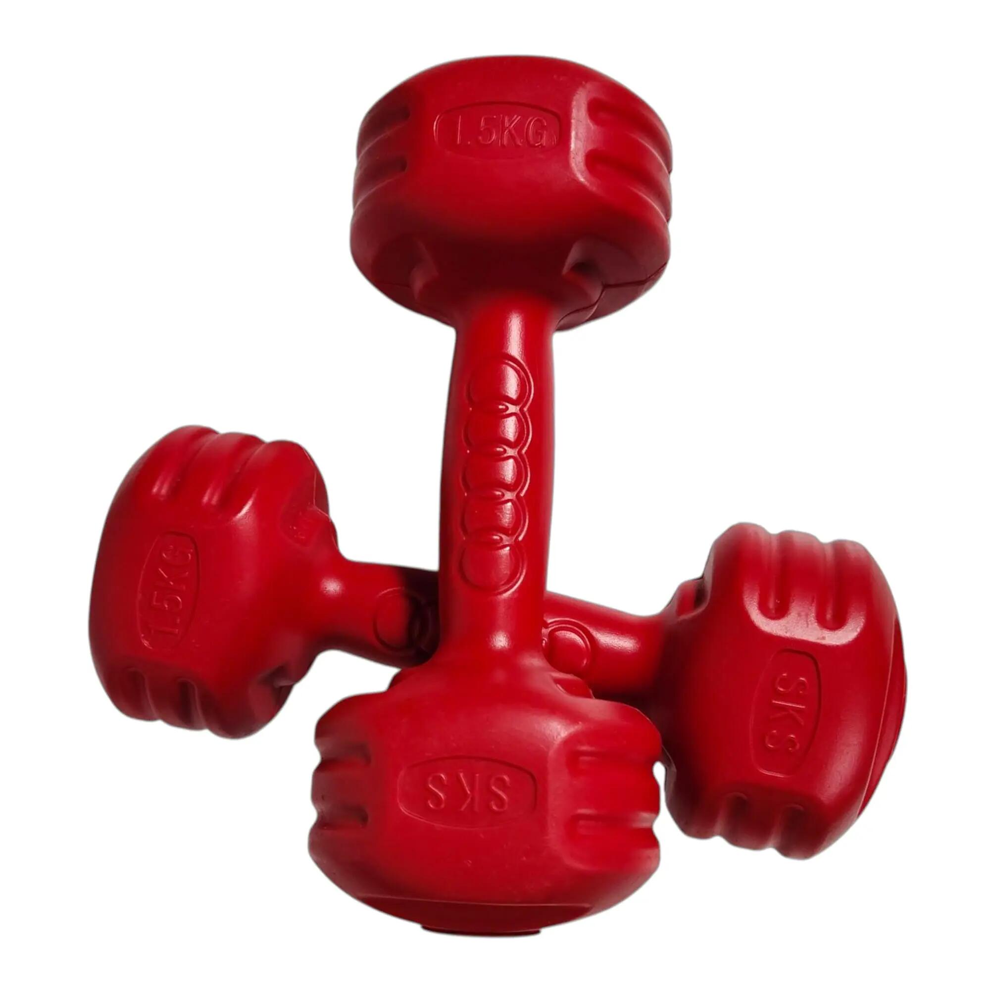 Set gantere fitness aerobic de 1.5kg 2/5