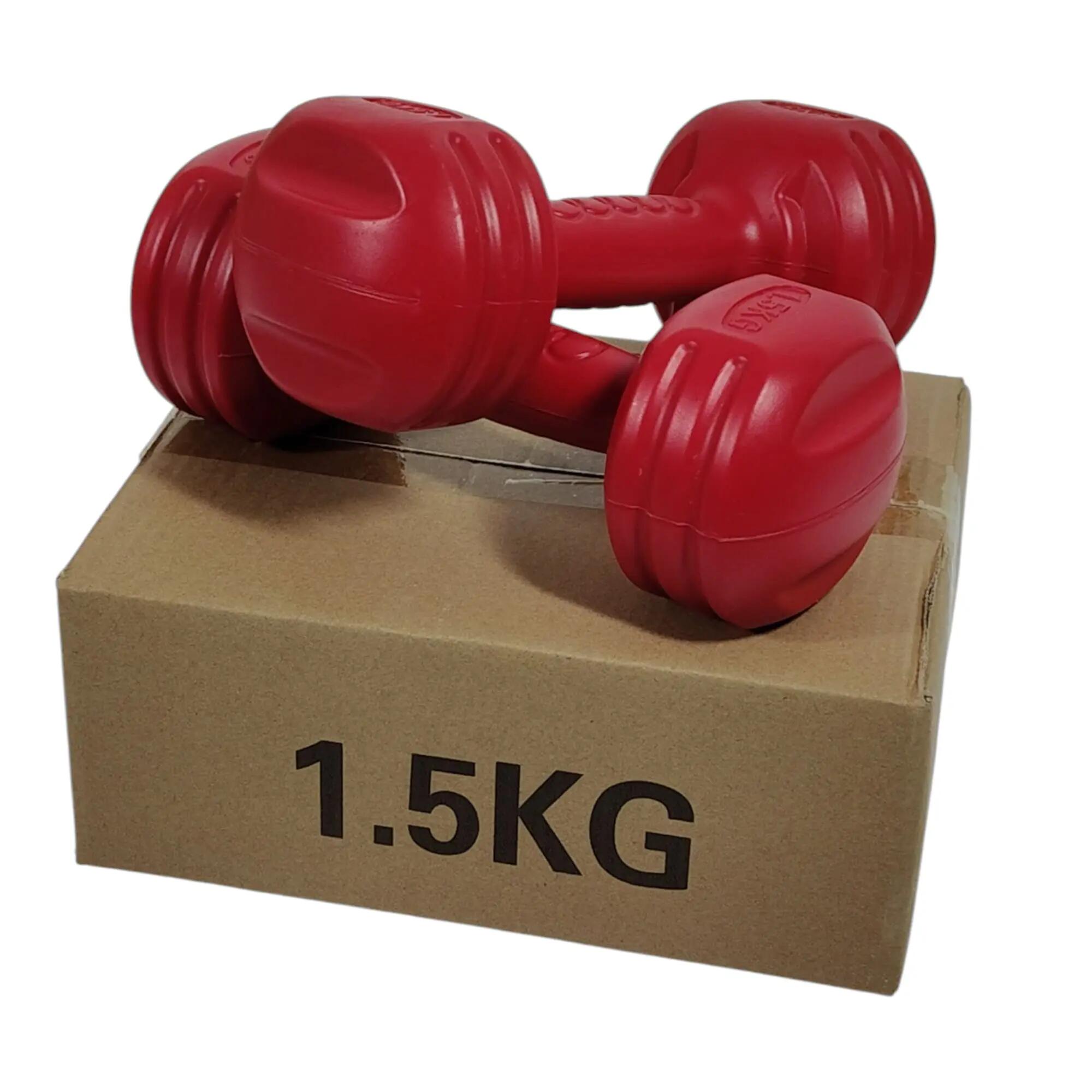Set gantere fitness aerobic de 1.5kg 5/5