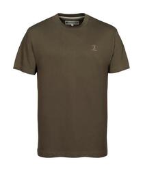 Tee Shirt De Chasse Percussion Brodé Percussion-S