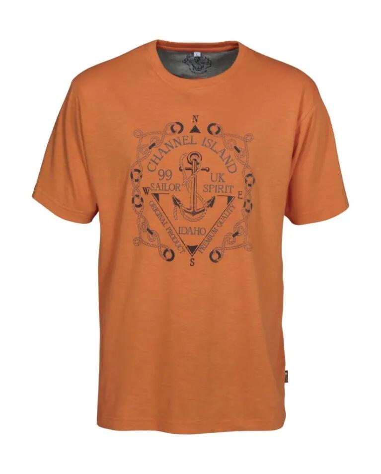 T-shirt Guernsey Orange Idaho-M 1/1