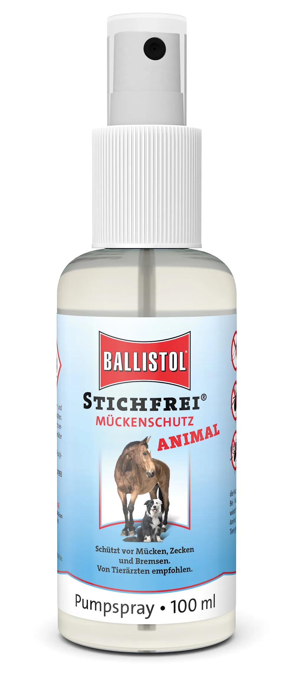 Répulsif Ballistol Stichfrei Pour Insectes Piqueurs Pour Animaux 100 ML 1/1