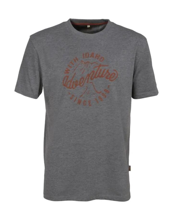T-shirt Tennessee Gris Idaho-L 1/1