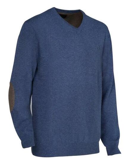 Pull Homme Club Interchasse Weslon Bleu-L