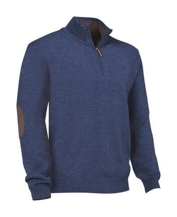 Pull Homme Club Interchasse Winsley Bleu-XXXL
