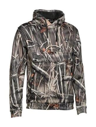 Sweat Zippé De Chasse Enfant Percussion Camo Roseau-6 ans