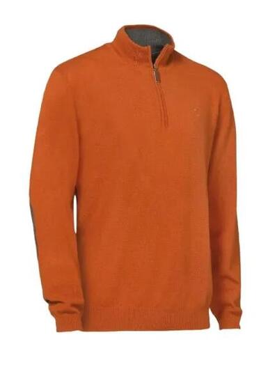 Pull Homme Club Interchasse Winsley Rouille-XL
