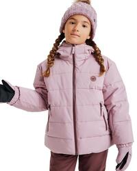 Veste de snow technique SNOWYHILL PUFFY Rose Fille