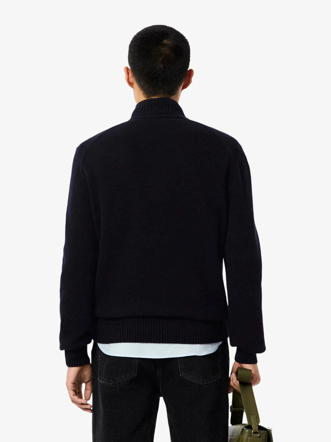Pull camionneur Lacoste en laine - Homme 2/6