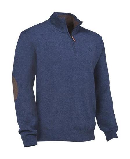 Pull Homme Club Interchasse Winsley Bleu-S