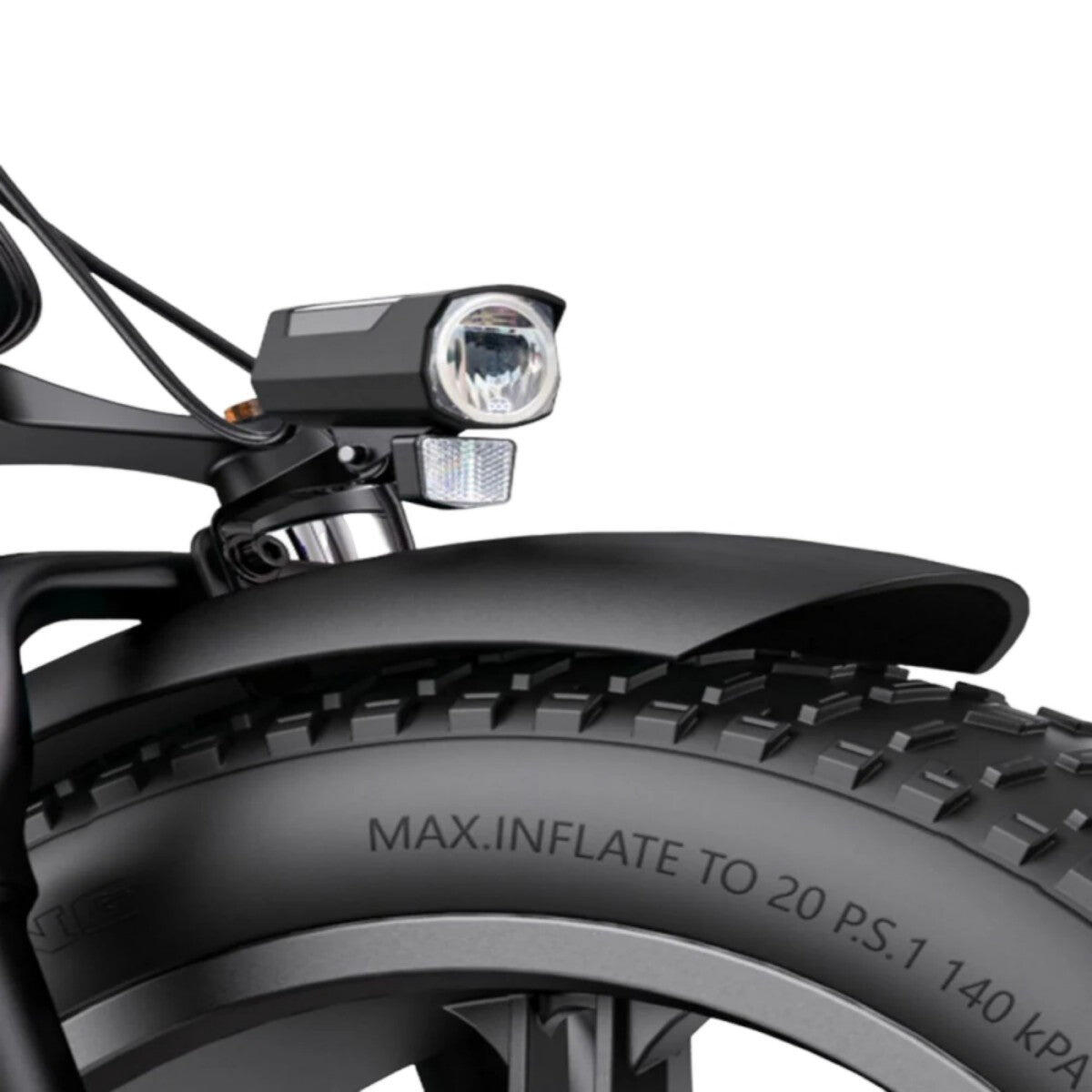 Vélo Électrique ENGWE ENGINE PRO 2.0 - Suspension Complète 750W 48V16AH- Noir 3/5