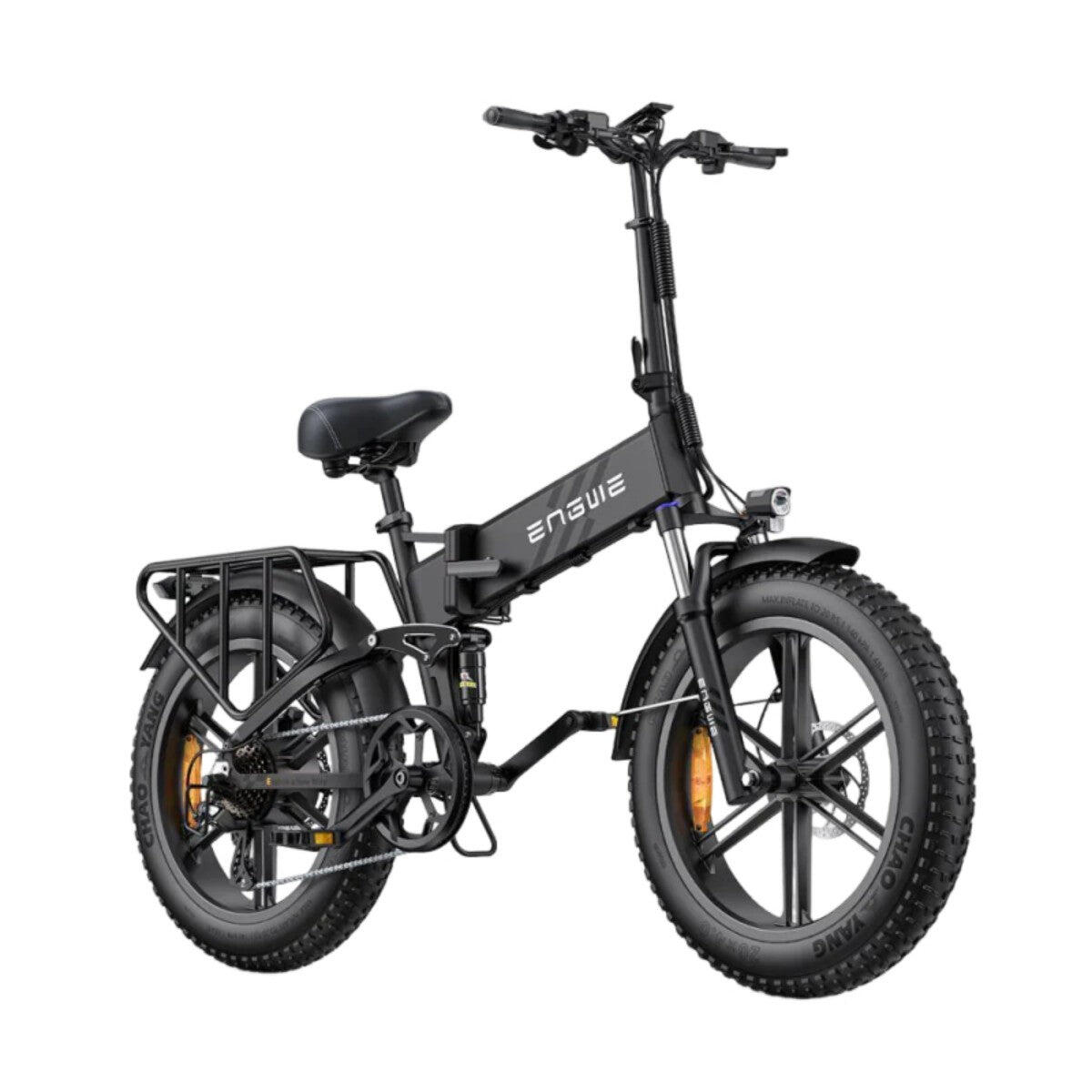 Vélo Électrique ENGWE ENGINE PRO 2.0 - Suspension Complète 750W 48V16AH- Noir 2/5