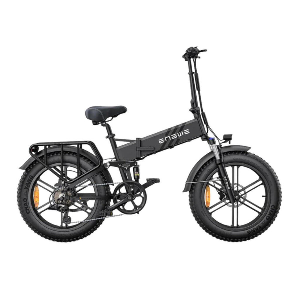 ENGWE ENGINE PRO 2.0 Electric Bike - Full Suspension 750W 48V16AH - Black