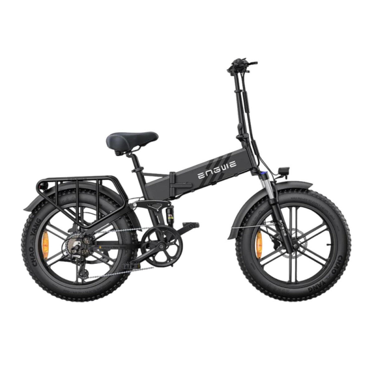 ENGWE ENGWE ENGINE PRO 2.0 E-bike - Motor 750W Bateria 48V16AH Suspensão Total - Preta