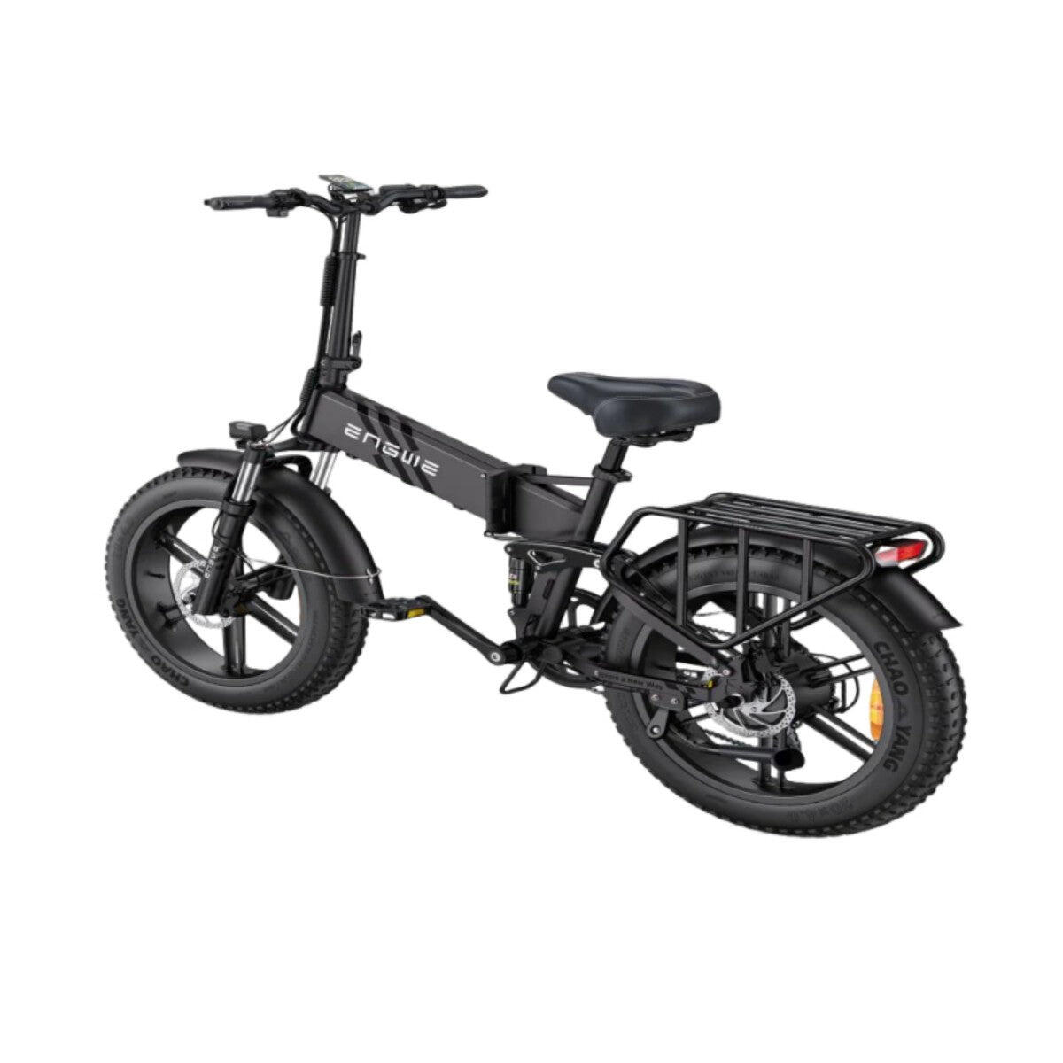 Vélo Électrique ENGWE ENGINE PRO 2.0 - Suspension Complète 750W 48V16AH- Noir 4/5