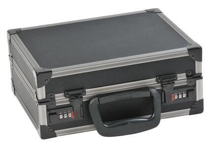 Mallette Januel Pour 200 Cartouches Alu Fumé