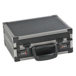 Mallette Januel Pour 200 Cartouches Alu Fumé