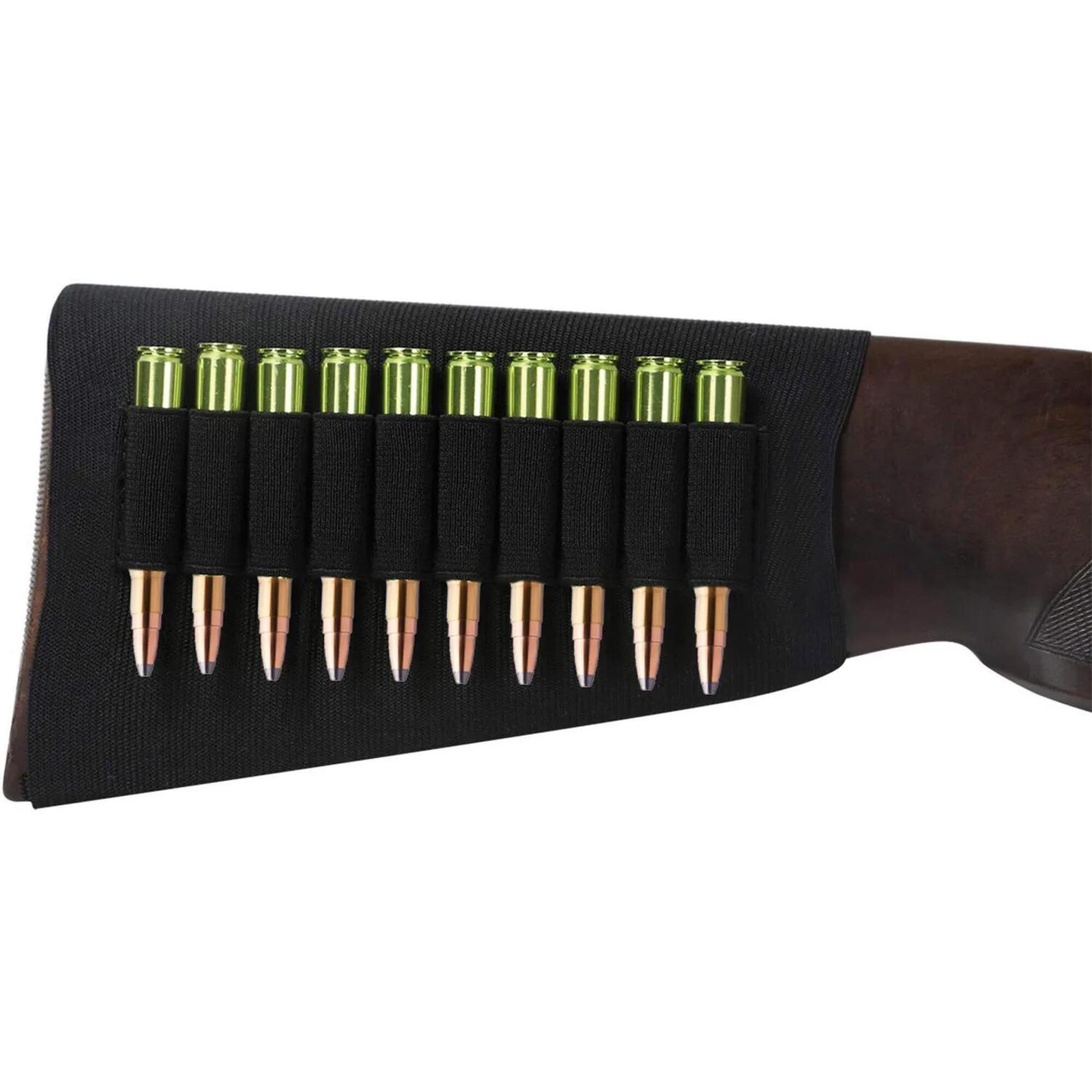 Ligne Verney-carron - Cartouchière De Crosse Pour Carabine Ligne Verney Carron - Pochette - Noir - Taille Unique - Decathlon