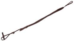 Bretelle En Cuir Pour Fusil Sans Grenadières