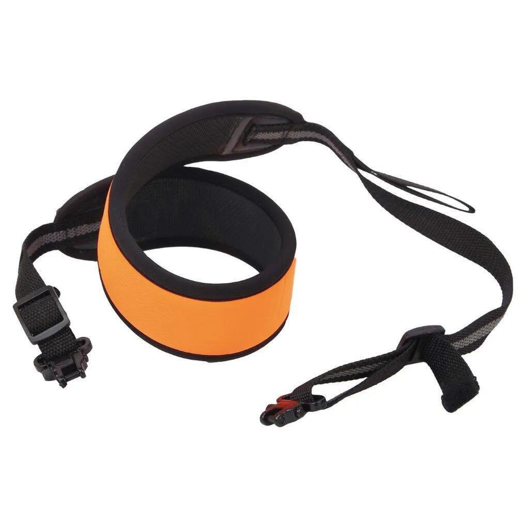 Somlys - Bretelle Neoprene Pour Fusil Somlys 1129 Orange - Bretelle D'Arme - Orange - Taille Unique - Decathlon
