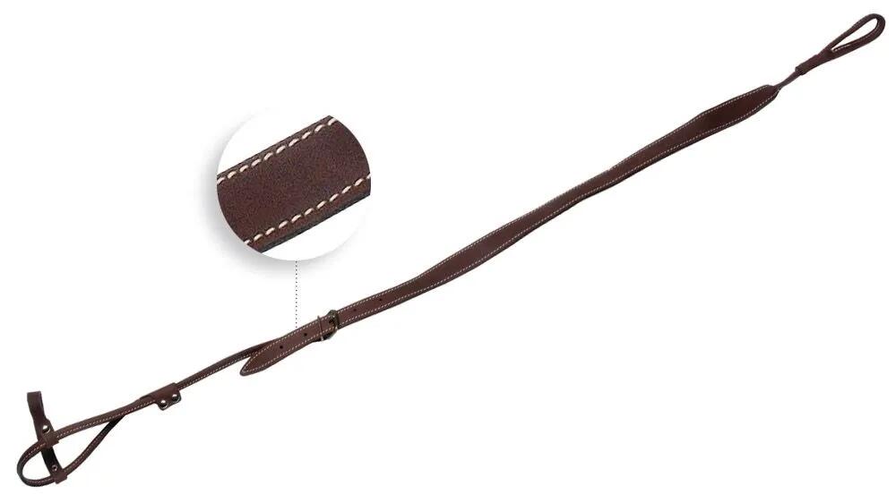 Bretelle En Cuir Pour Fusil Sans Grenadières 2/2